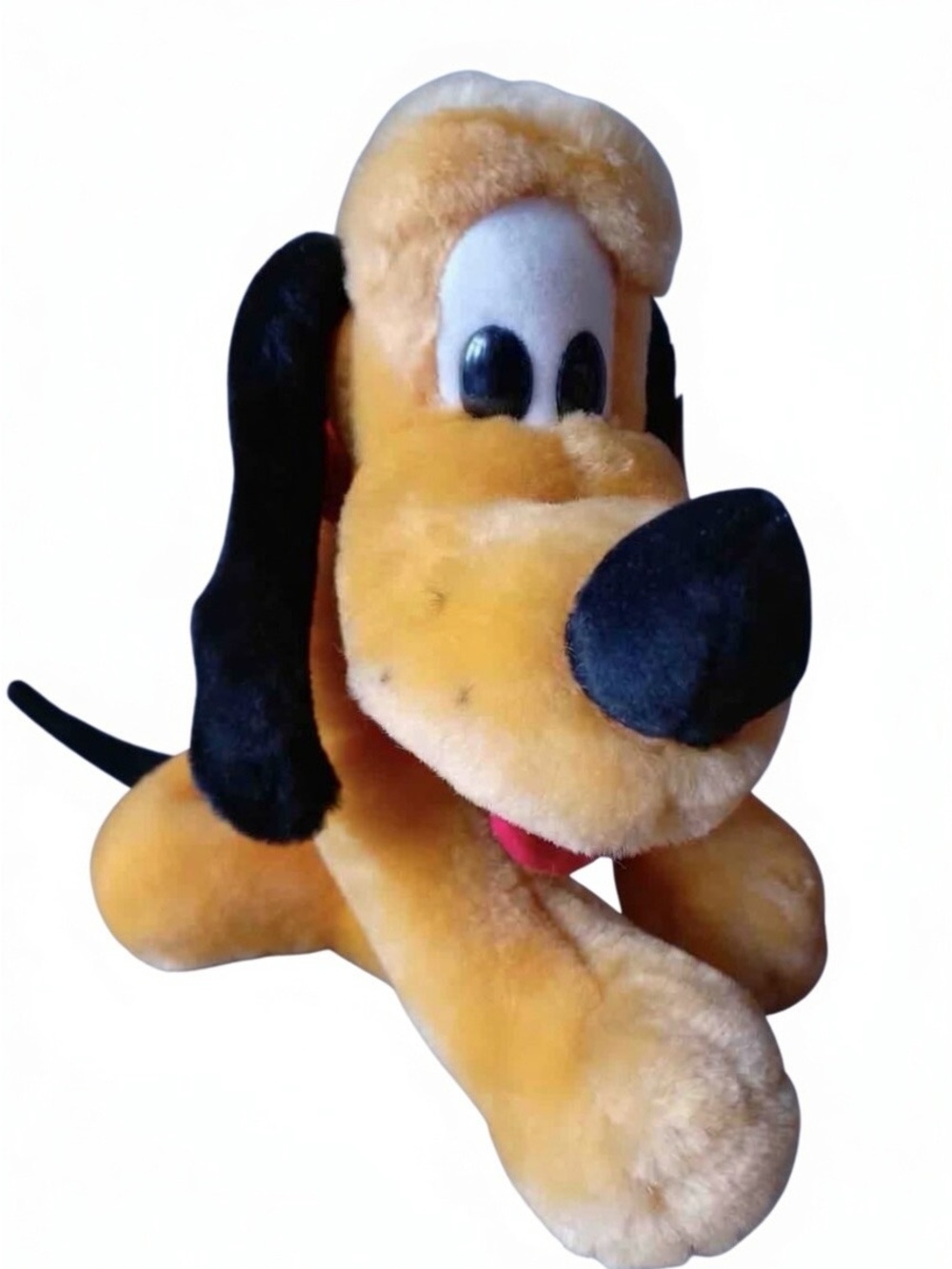 Disney Vintage New with Tags Pluto Plush Stuffed Animal